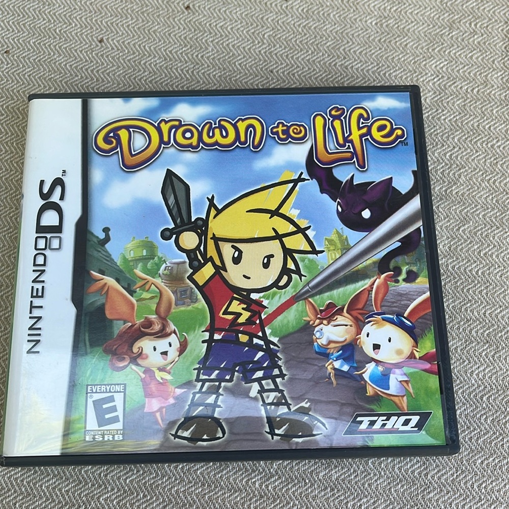 Drawn to Life for Nintendo DS